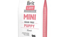 Brit Care Mini Puppy, XS-S, Miel, hrană uscată fără cereale câini junior, 7kg