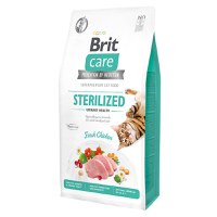 Brit Care Sterilized Urinary Health, Pui, hrană uscată fără cereale pisici sterilizate, sensibilități urinare, 7kg - 1