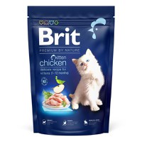 Brit Premium by Nature, Kitten, Pui, hrană uscată pisici junior, 1.5kg - 1