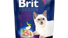 Brit Premium by Nature, Sterilised, Pui, hrană uscată pisici, 1.5kg