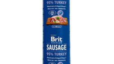 Brit Premium, Curcan, salam hrană umedă conținut redus cereale câini, 800g