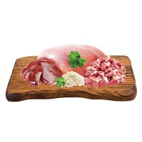 Brit Premium, Curcan, salam hrană umedă conținut redus cereale câini, 800g - 4