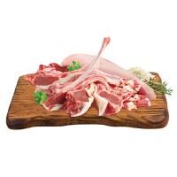 Brit Premium, Pui și Miel, salam hrană umedă conținut redus cereale câini, 800g - 4