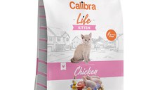 Calibra Cat Life Kitten, Pui, 1.5kg