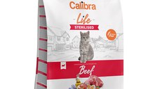 Calibra Cat Life Sterilised Beef,1.5kg