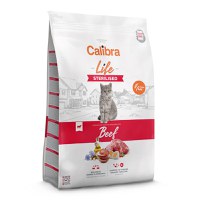 Calibra Cat Life Sterilised Beef,1.5kg - 1