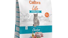 Calibra Cat Life Sterilised Chicken, 1.5kg