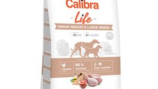 Calibra Dog Life Senior Medium & Large Breed cu Pui, 2.5kg