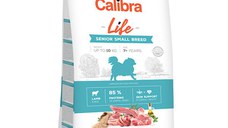 Calibra Dog Life Senior Small Breed cu Miel, 1.5kg