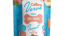 Calibra Dog Verve Crunchy Snack Insect & Fresh Lamb, 150g