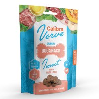 Calibra Dog Verve Crunchy Snack Insect & Fresh Lamb, 150g - 1