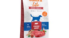 Calibra Life Senior Medium, M, Vita, hrană uscată monoproteică câini senior, 12kg