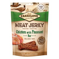 Carnilove Jerky Pui cu baton din Fazan, punguță recompense fară cereale câini, 100g - 1