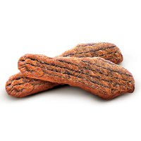 Carnilove Jerky, XS-XL, Miel și Somon, punguță recompense fără cereale câini, 100g - 2