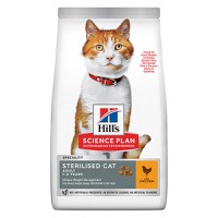 Hill's SP Adult Sterilised, Pui, hrană uscată pisici sterilizate, 1.5kg - 1