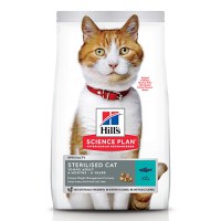 Hill's SP Adult Sterilised, Ton, hrană uscată pisici sterilizate, 1.5kg - 1