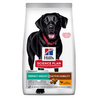 Hill's SP Canine Adult Perfect Weight & Active Mobility Large Breed, Pui, 12kg - 1