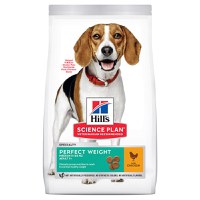 Hill's SP Canine Adult Perfect Weight Medium Pui, 12kg - 1