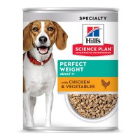 Hill's SP Canine Adult Perfect Weight Pui cu Legume, 363g - 1