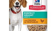 Hill's SP Canine Adult Perfect Weight Pui cu Legume, 363g