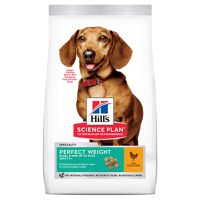 Hill's SP Canine Adult Perfect Weight Small & Miniature Pui, 1.5kg - 1