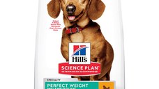 Hill's SP Canine Adult Perfect Weight Small & Miniature Pui, 1.5kg