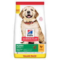 Hill's SP Canine Puppy Large Breed Pui, Value Pack, 16kg - 1