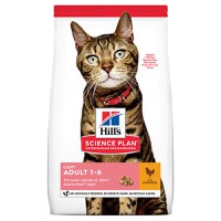 Hill's SP Feline Adult Light Pui, 1.5kg - 1