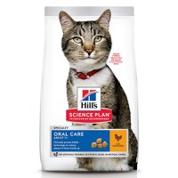 Hill's SP Feline Adult Oral Care Pui, 1.5kg - 1