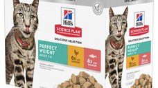 Hill's SP Feline Adult Perfect Weight, 12 x 85g