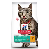 Hill's SP Feline Adult Perfect Weight cu Pui, 2.5kg - 1