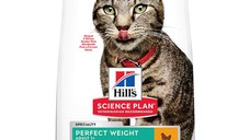 Hill's SP Feline Adult Perfect Weight cu Pui, 2.5kg