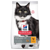 Hill's SP Feline Mature Sterilised Pui, 1.5kg - 1