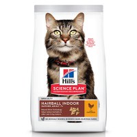 Hill's SP Feline Senior Hairball & Indoor Pui, 1.5kg - 1