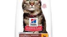 Hill's SP Feline Senior Hairball & Indoor Pui, 1.5kg