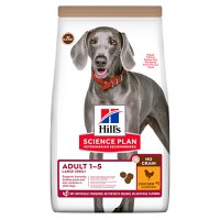 Hill's SP Nograin, Adult L-XL, Pui, hrană uscată fără cereale câini, 14kg - 1