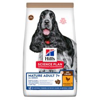 Hill's SP Nograin, Senior, Pui, hrană uscată fără cereale câini, 14kg - 1