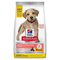 Hill's SP Perfect Digestion Puppy L-XL, hrană uscată câini junior, sistem digestiv, 2.5kg - 1