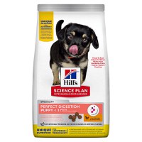 Hill's SP Perfect Digestion Puppy M, hrană uscată câini junior, sistem digestiv, 14kg - 1