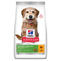 Hill's SP Senior Vitality 7+, XS-S, Pui, hrană uscată câini senior, 1.5kg - 1