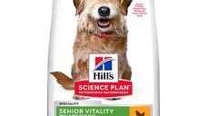 Hill's SP Senior Vitality 7+, XS-S, Pui, hrană uscată câini senior, 1.5kg