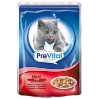 hrană umedă Cat Premium, Vita, 24 x 100g - 1