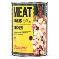 Josera Meatlovers Pure hrană umedă monoproteică pentru caini, cu Pui, 6 x 400g - 1