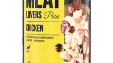 Josera Meatlovers Pure hrană umedă monoproteică pentru caini, cu Pui, 6 x 400g