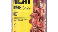 Josera Meatlovers Pure hrană umedă monoproteică pentru caini, cu Vită, 6 x 400g