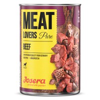 Josera Meatlovers Pure hrană umedă monoproteică pentru caini, cu Vită, 6 x 400g - 1