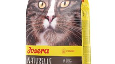 Josera Naturelle, Pui, hrană uscată fără cereale pisici sterilizate, 10kg