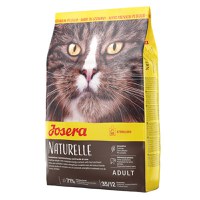 Josera Naturelle, Pui, hrană uscată fără cereale pisici sterilizate, 2kg - 1