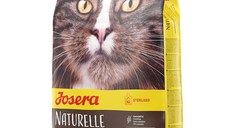 Josera Naturelle, Pui, hrană uscată fără cereale pisici sterilizate, 2kg