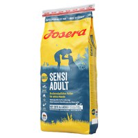 Josera Sensi Adult, XS-XL, Rață și Somon, hrană uscată câini, sistem digestiv, 15kg - 1